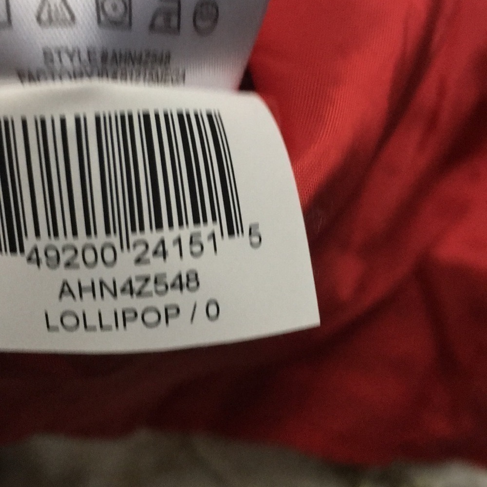 BCBG LOLLIPOP RED JACKET BLAZER - Picture 7 of 8